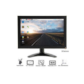 10.1 Inch HEV1001(RR101) 1280x800 Portable IPS Touch Screen with Metal Shell Screen for Raspberry Pi All-In-One PC